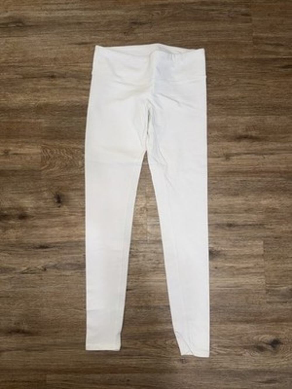 Alo Yoga High-Waist Airbrush Leggings Size M White Full Length